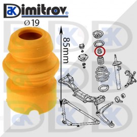 Буферен тампон преден амортисьор BMW 1(E87) 3(E46) X3(E83) 